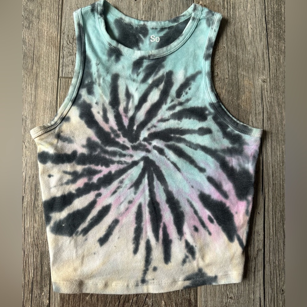 SO Tie-Dye Tank Top
